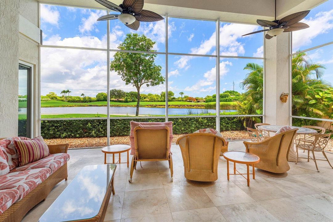 Screened-in patio