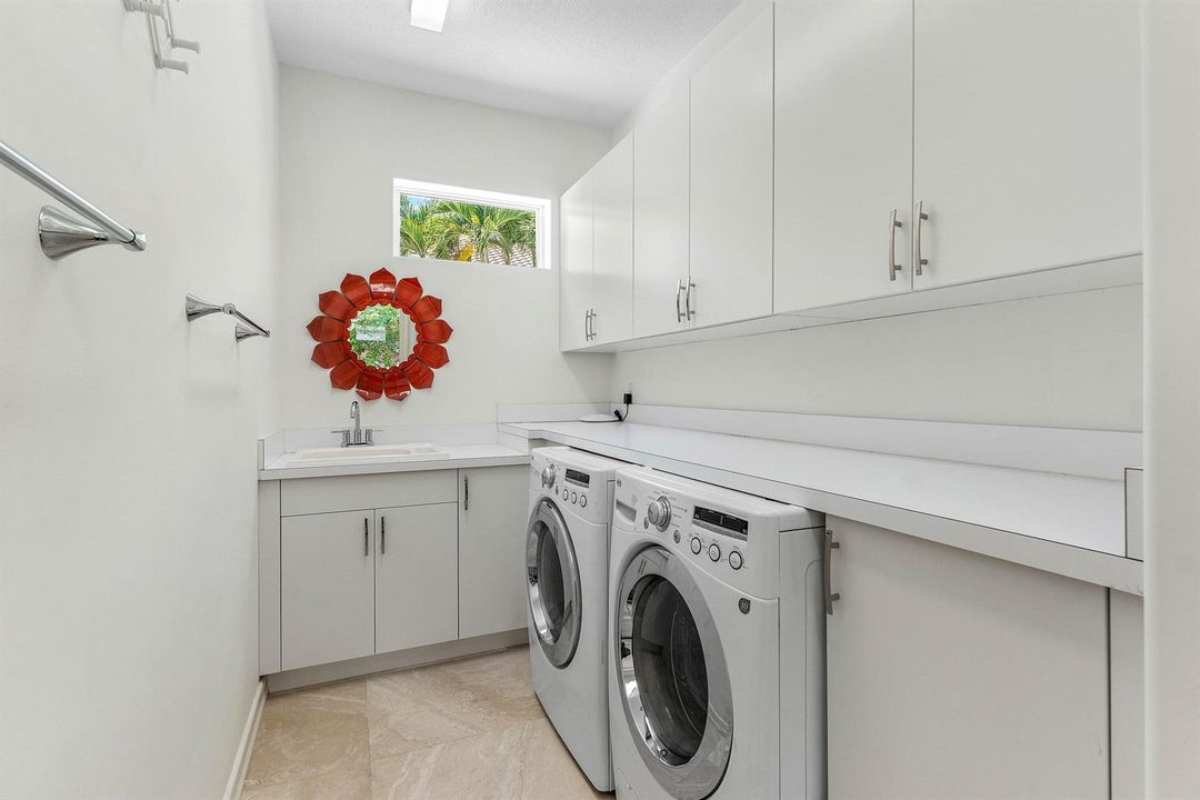 Laundry room