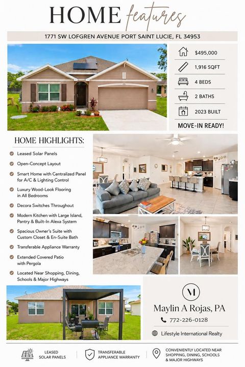 HOME FEATURES