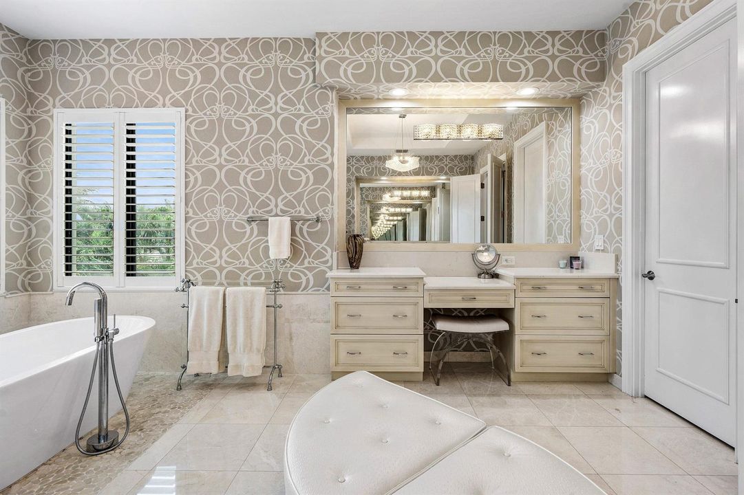 Her Primary Bathroom