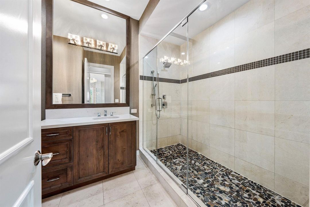 His Primary Bathroom