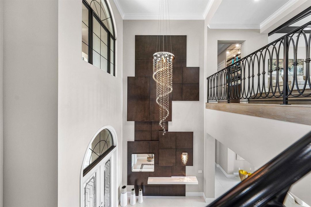 Foyer Accent Wall