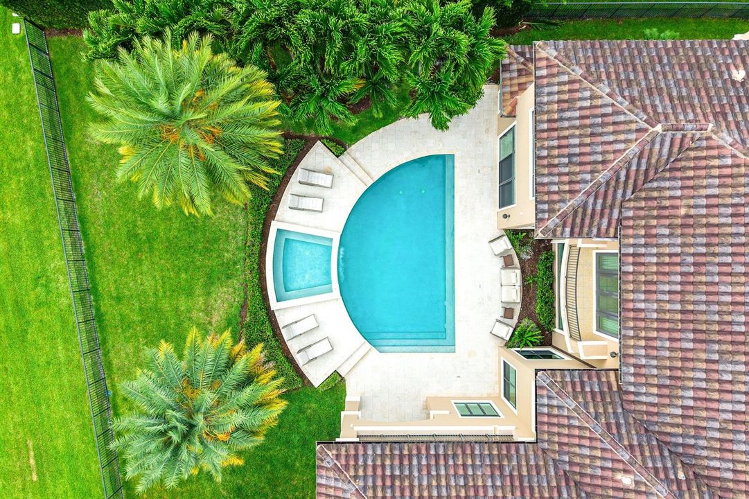 Pool Aerial
