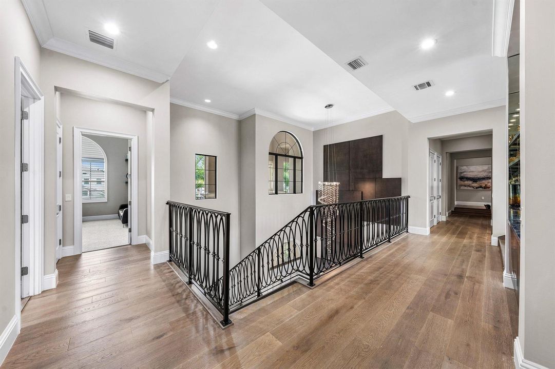 2nd Floor Hallways