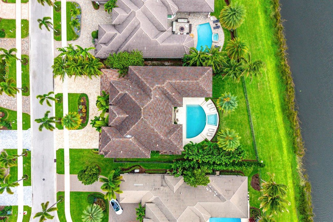 Aerial Overhead