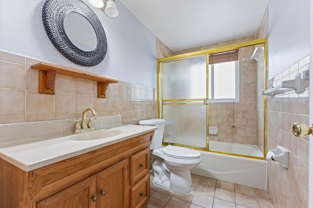 Secondary Bathroom