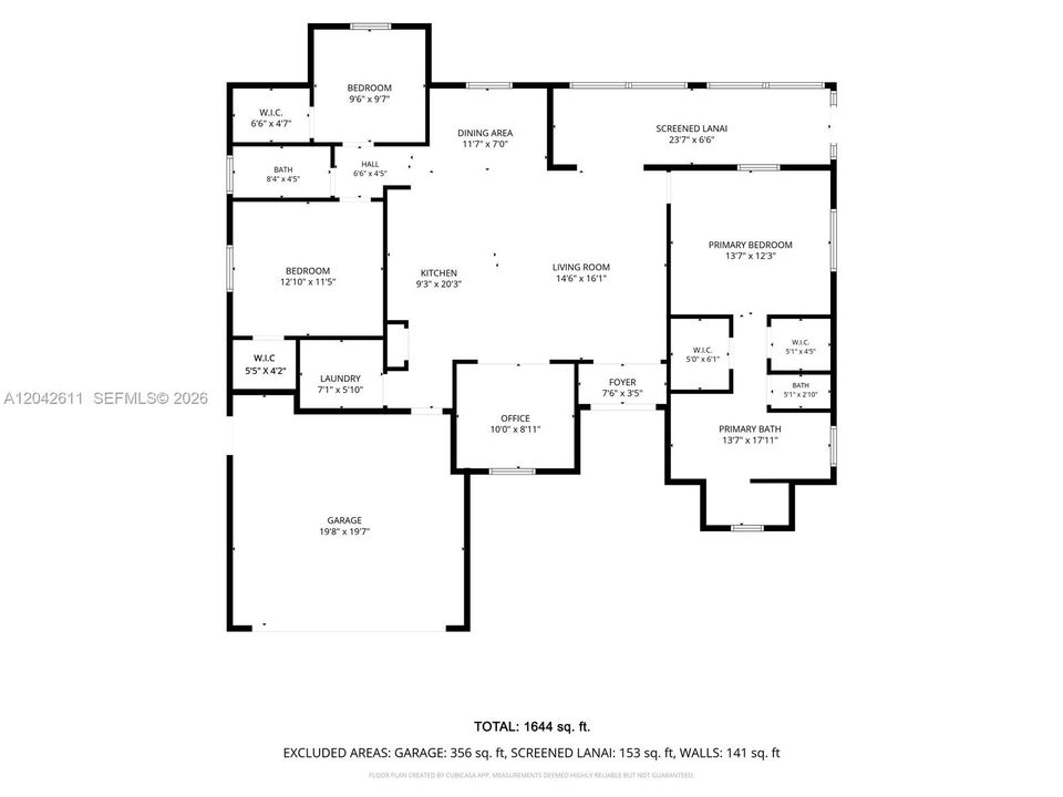 На продажу: $385,000 (3 спален, 2 ванн, 1644 Квадратных фут)