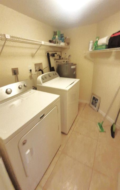 laundry room