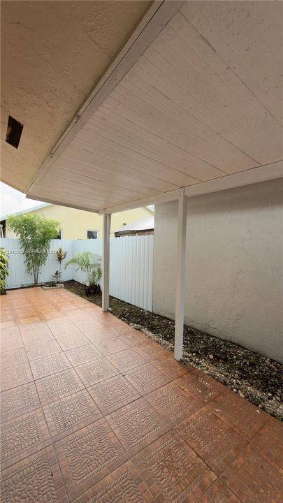 Side Patio
