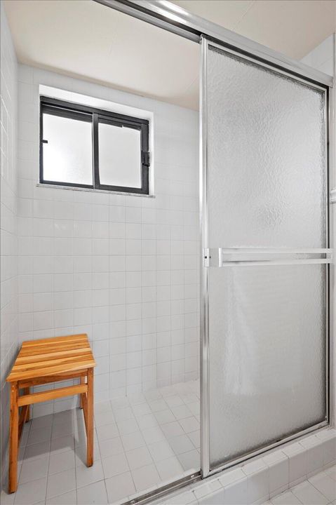Primary Shower
