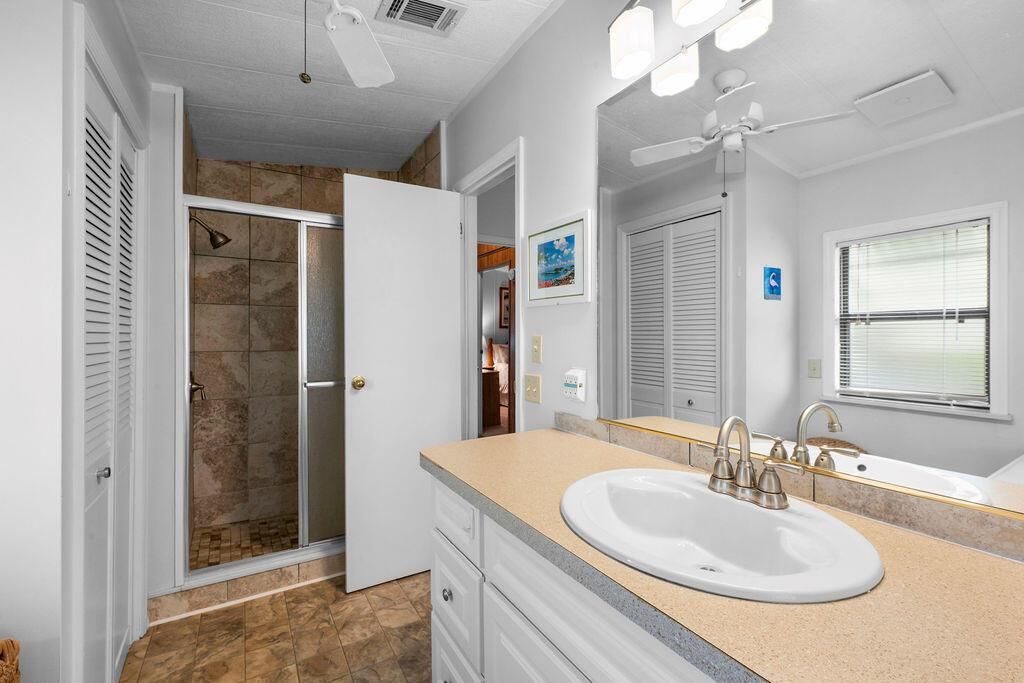 Hall bath