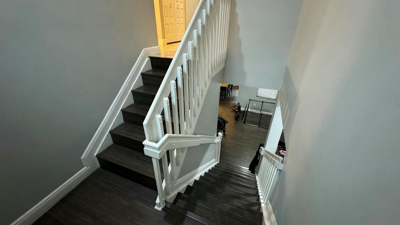 Stairs to 2nd floor
