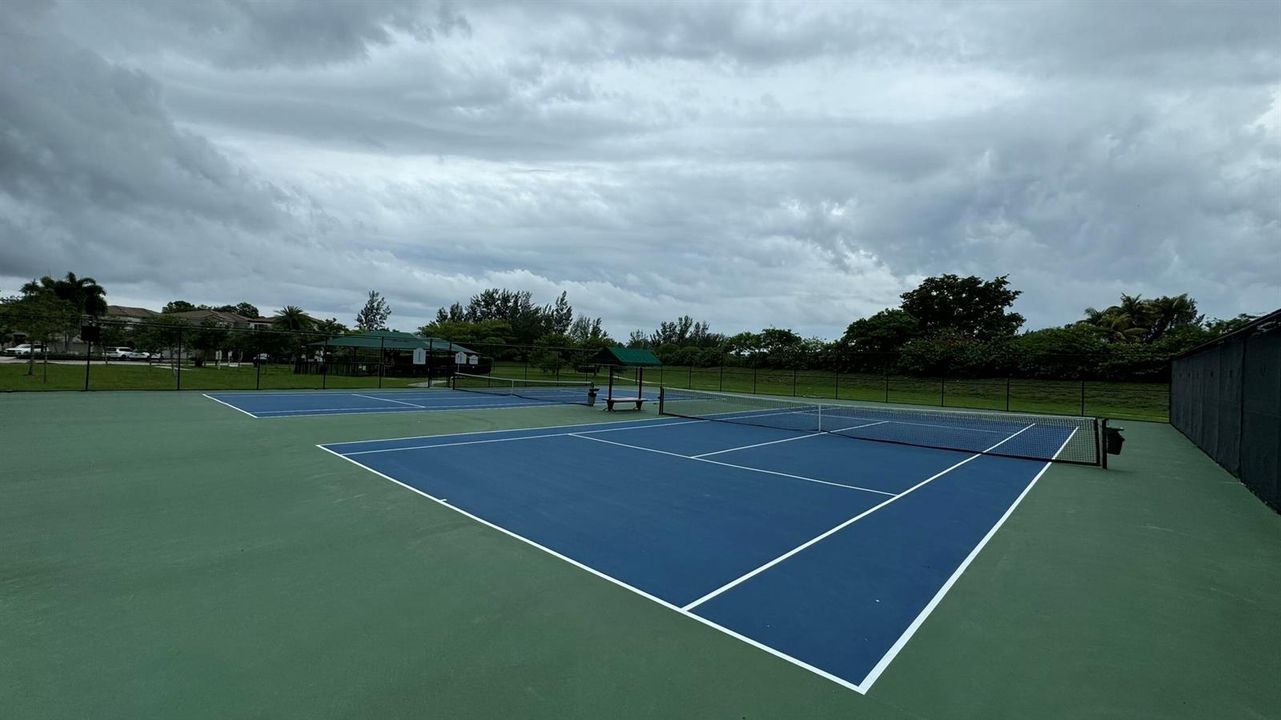 Tennis Courts