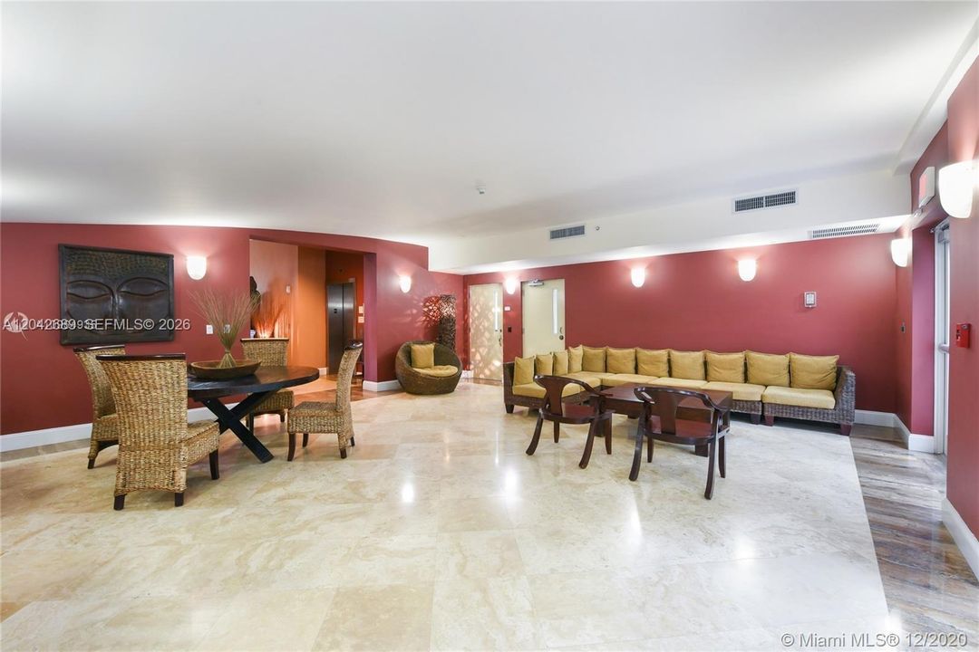 Community Social Room
