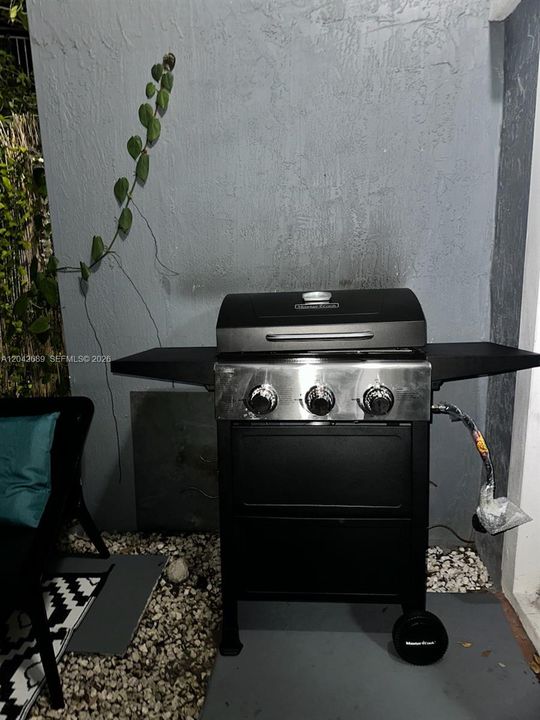 Chillin & Grillin on the Patio