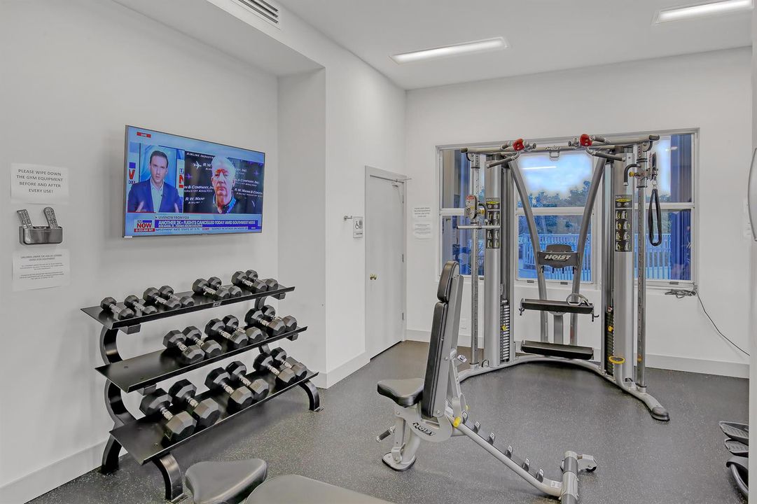 Exercise Room