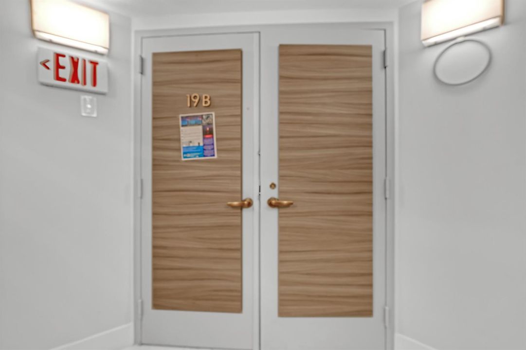 Front door