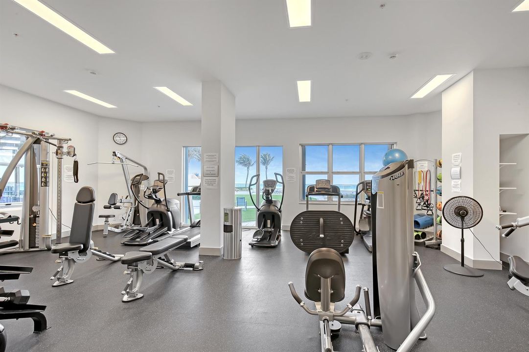 Exercise Room