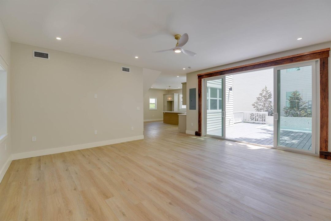 Spacious Living Room