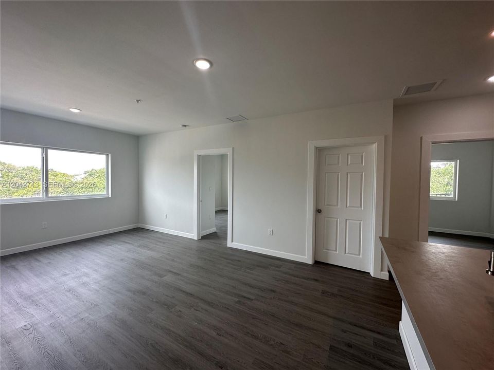Spacious Living/Dining