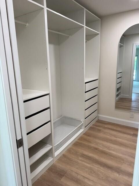 Master closet