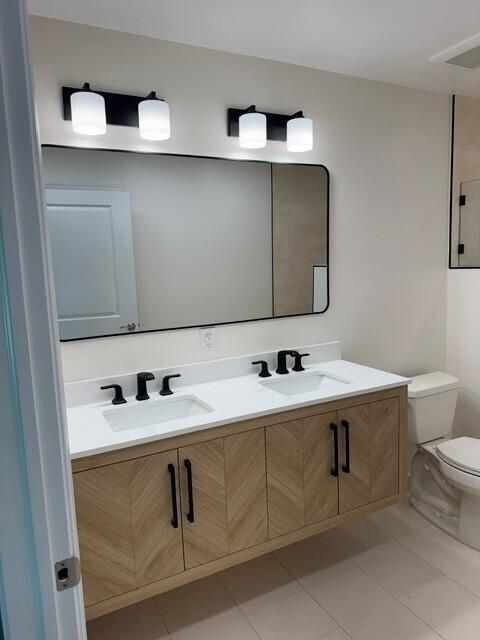 Master bathroom