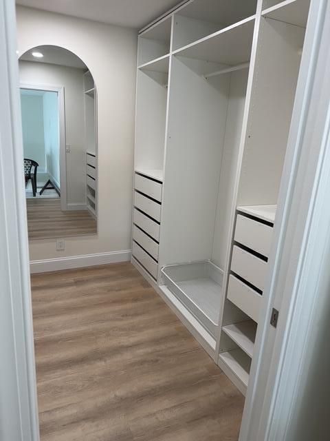 Master closet