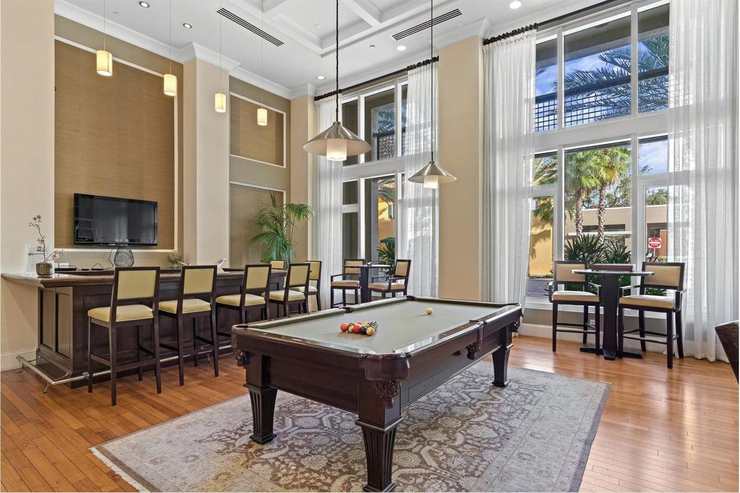 Billiards Room