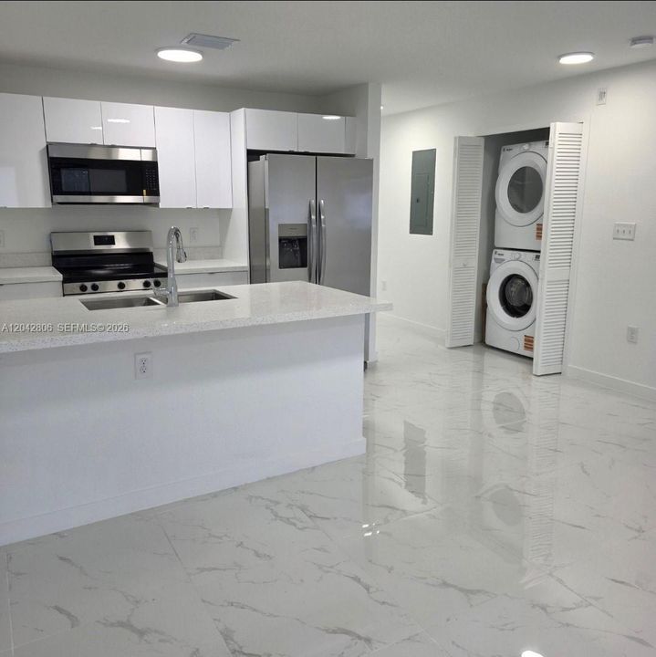 Laundry Closet
