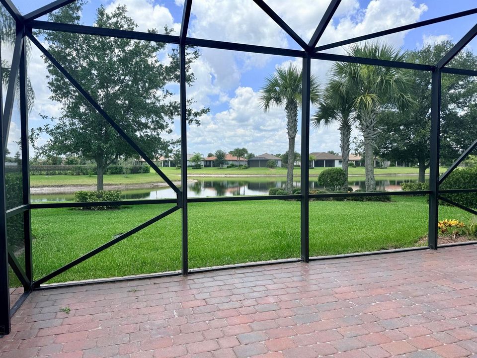 Screened Patio