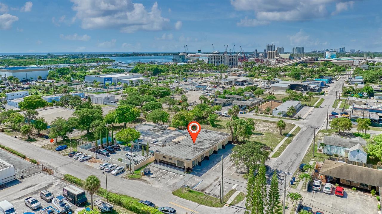 Proximity to Riviera Beach Port