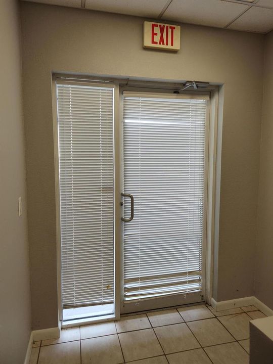 Private Office Entrance North