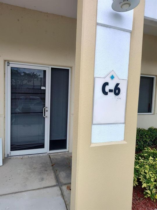 Front Door C-6