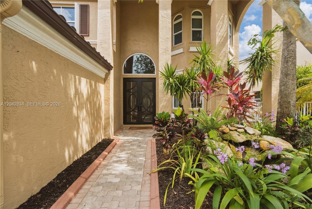 Front Entry Way