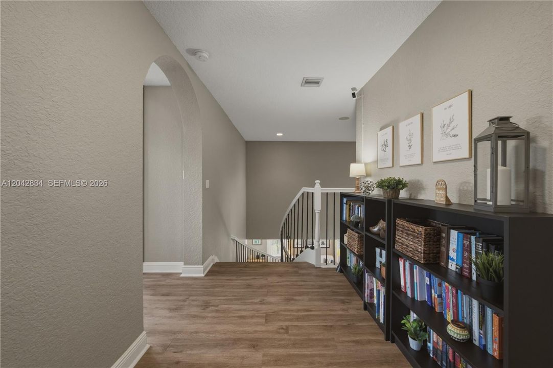 2nd Floor Hallway