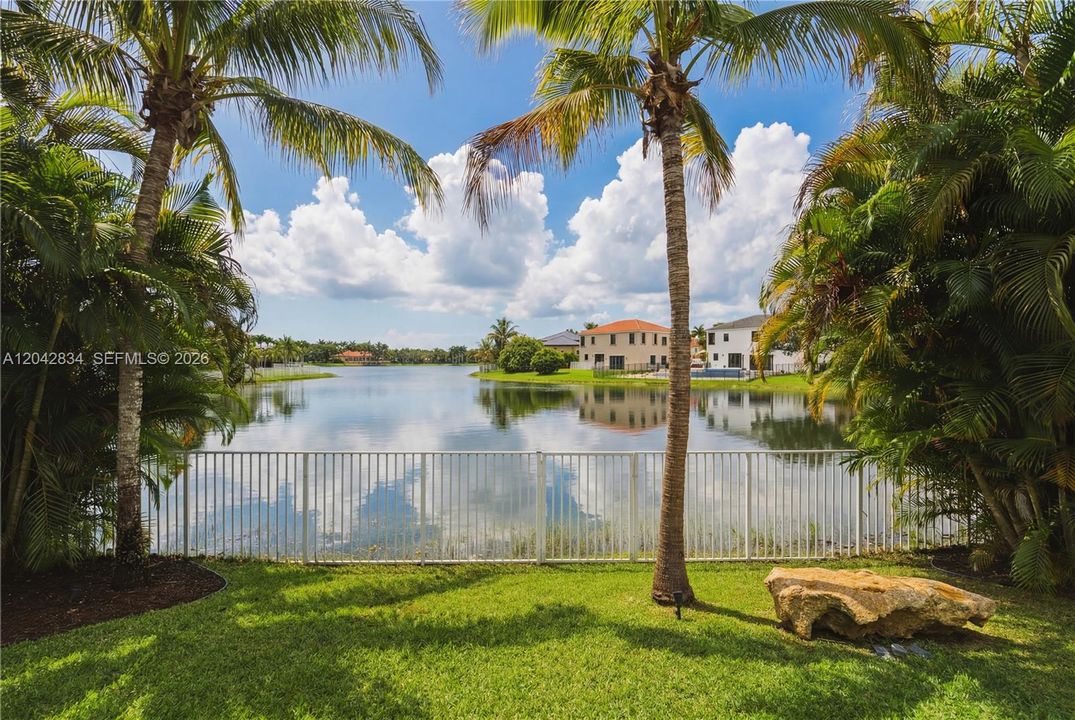 Lake Front View