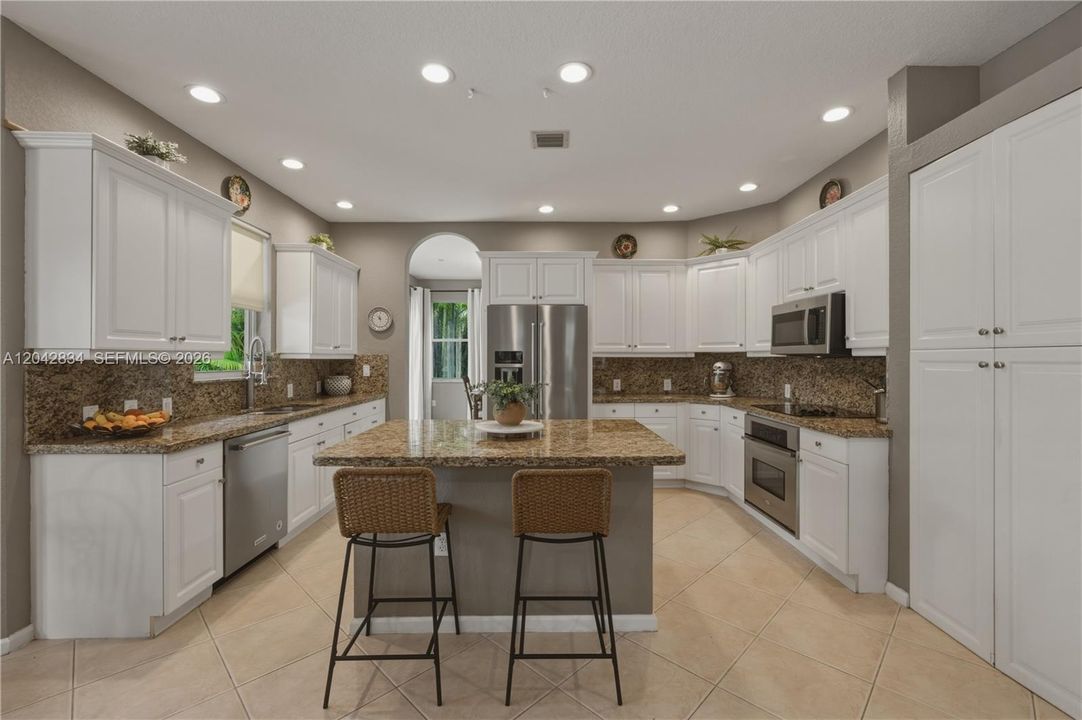 Kitchen with Island