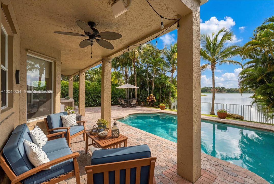 Outdoor Living Area