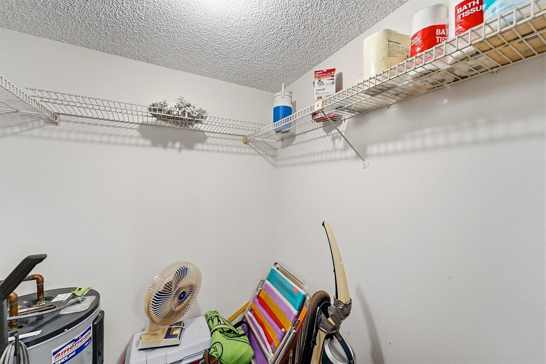 Master Walk-in Closet