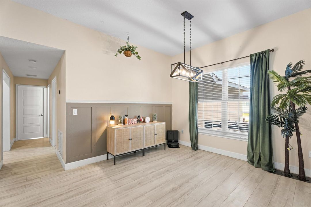 Dining room