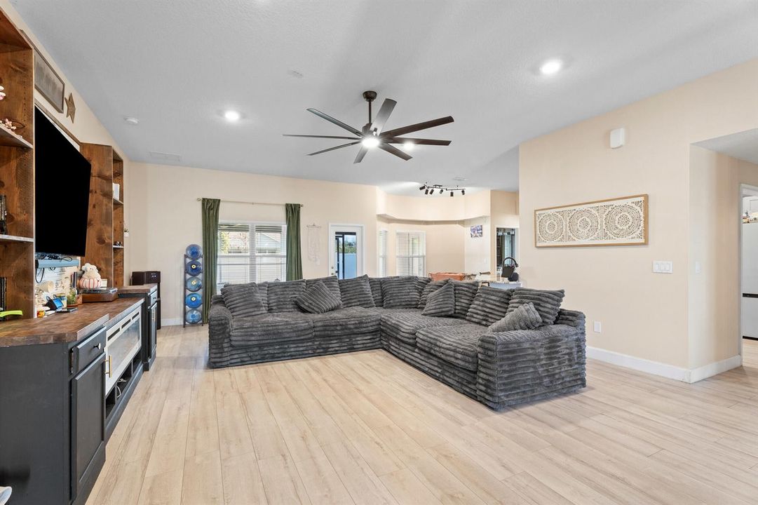 High ceilings