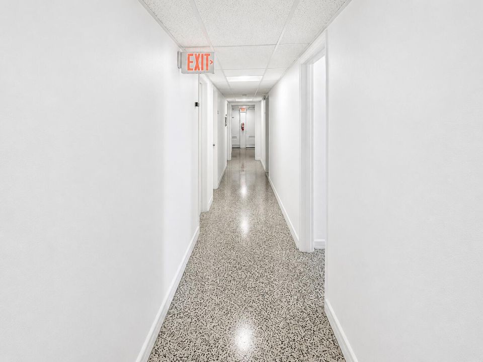 Office Hallway