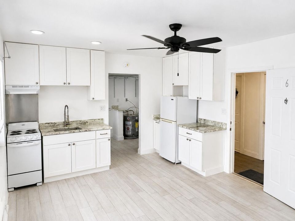 Apartment Kitchen
