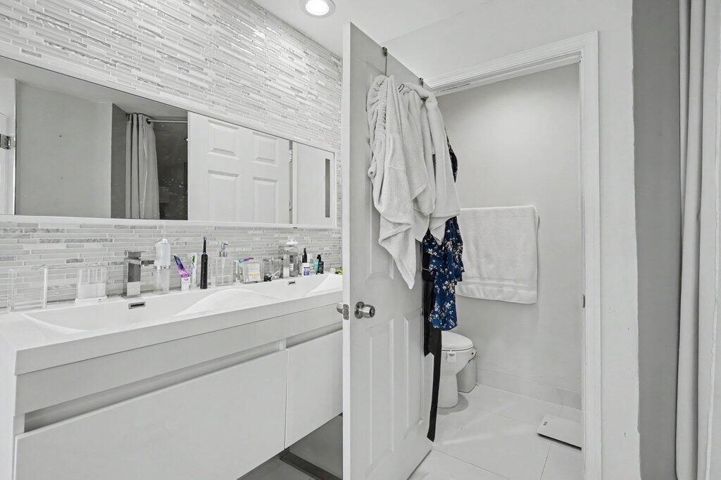 Primary bathroom