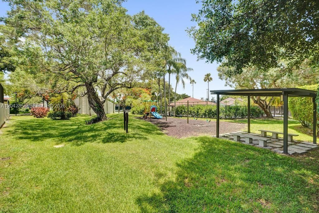 Access park from your patio gate