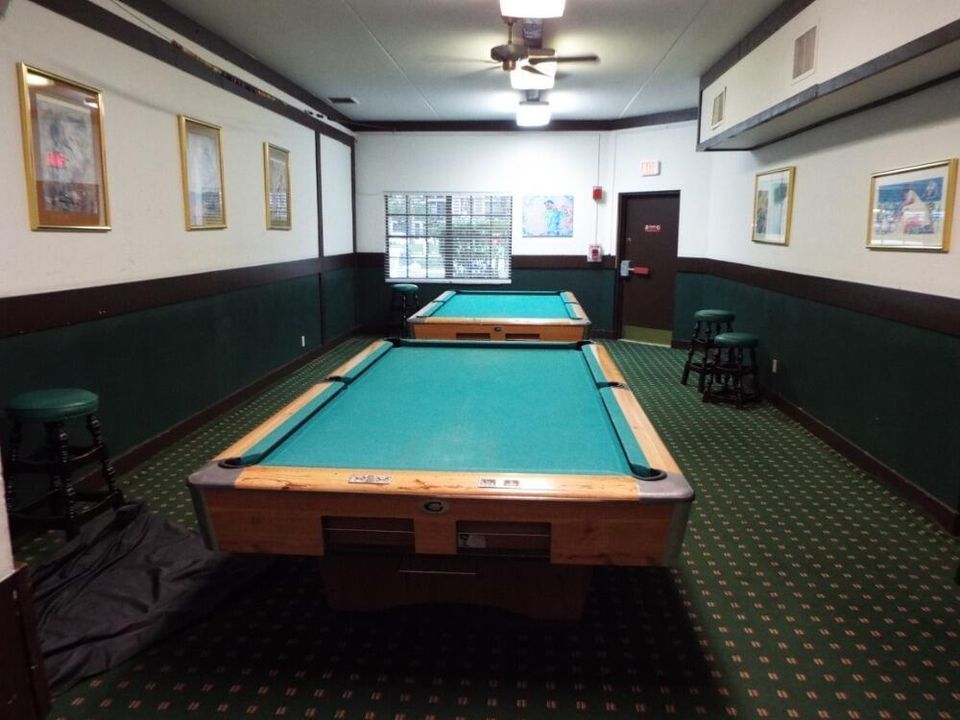 Pool Tables