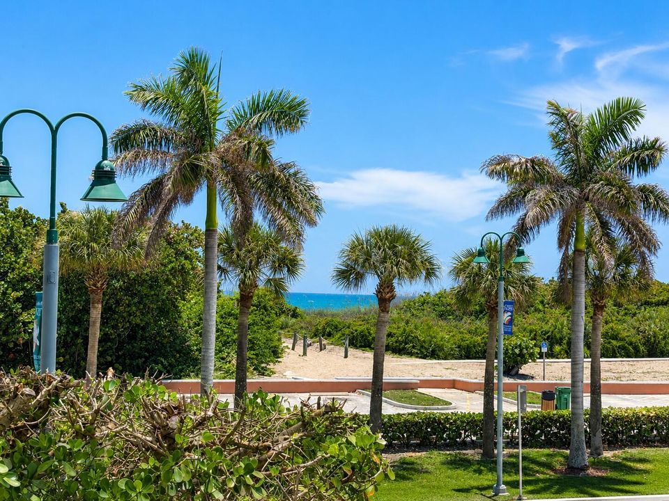 2200 MB Master Suite's View of Park