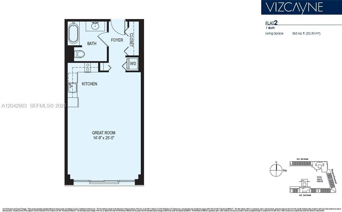 For Rent: $2,100 (0 beds, 1 baths, 506 Square Feet)