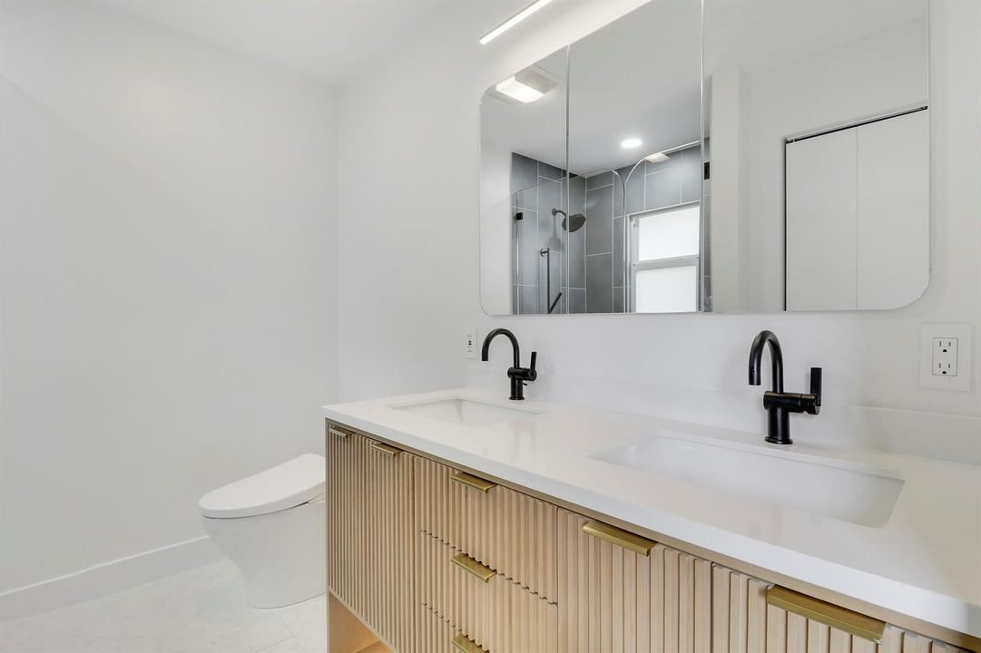 Primary bathroom