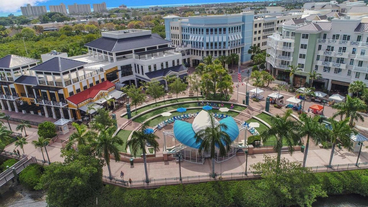 Harbourside Aerial